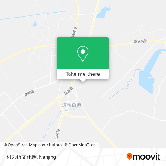 和凤镇文化园 map