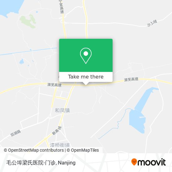 毛公埠梁氏医院-门诊 map