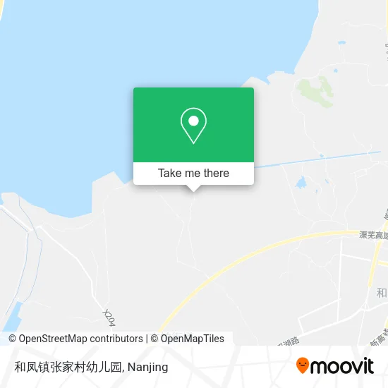 和凤镇张家村幼儿园 map