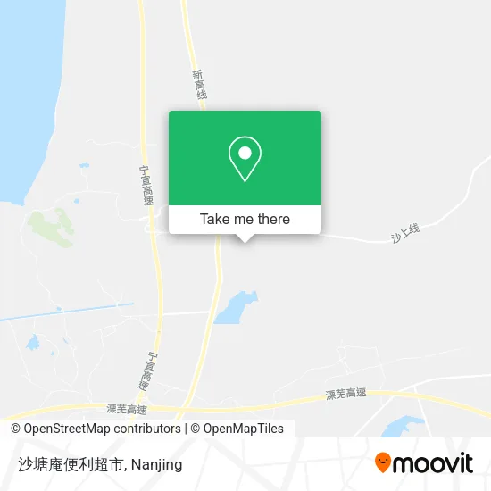 沙塘庵便利超市 map