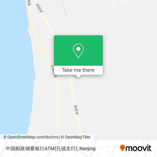 中国邮政储蓄银行ATM(孔镇支行) map