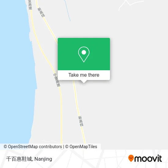千百惠鞋城 map