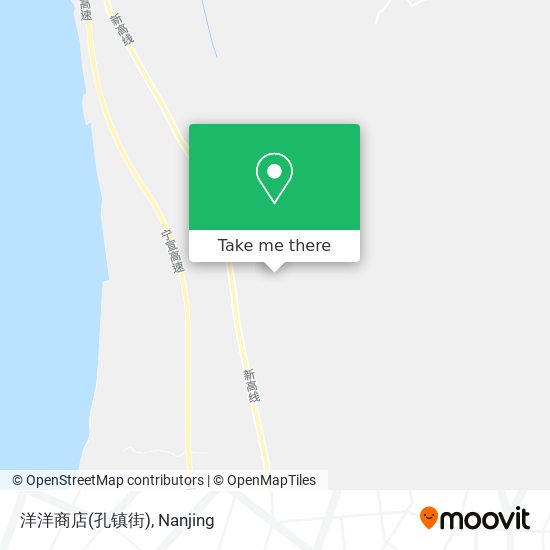 洋洋商店(孔镇街) map