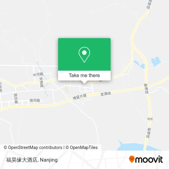 福昊缘大酒店 map