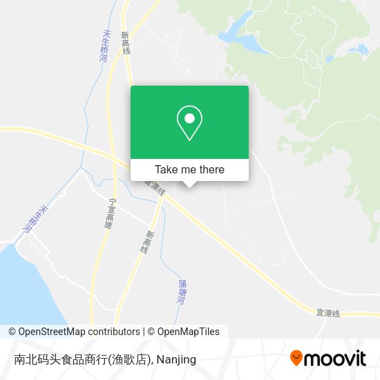 南北码头食品商行(渔歌店) map