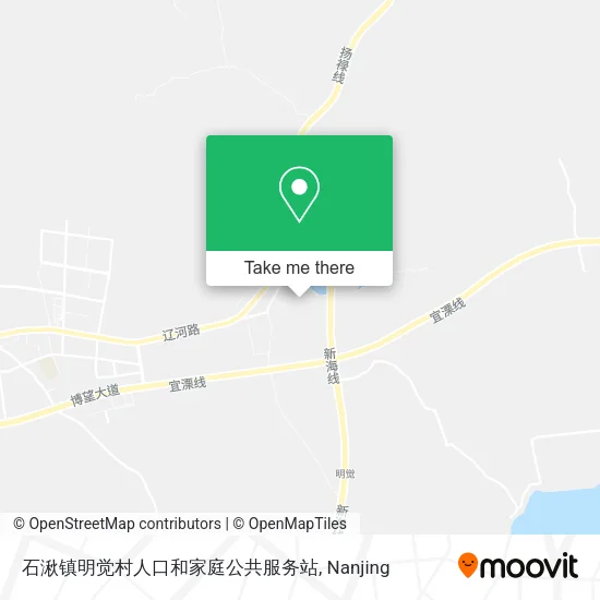 石湫镇明觉村人口和家庭公共服务站 map