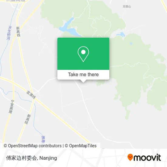 傅家边村委会 map