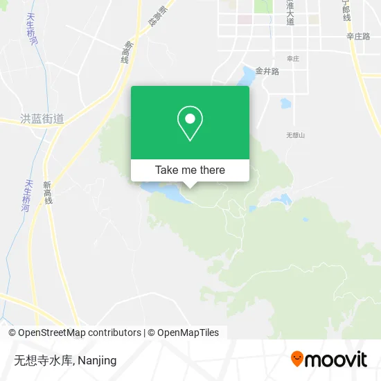 无想寺水库 map