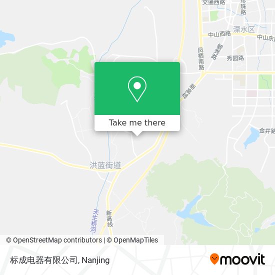 标成电器有限公司 map
