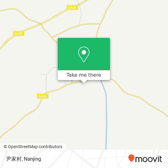 尹家村 map
