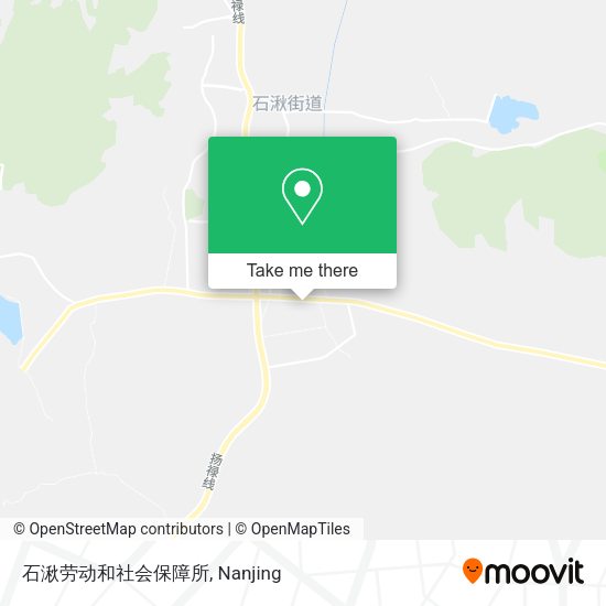 石湫劳动和社会保障所 map