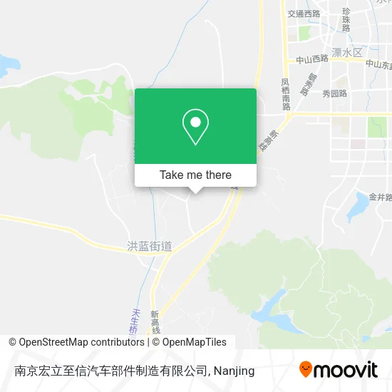 南京宏立至信汽车部件制造有限公司 map