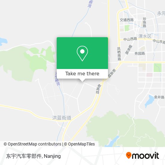 东宇汽车零部件 map