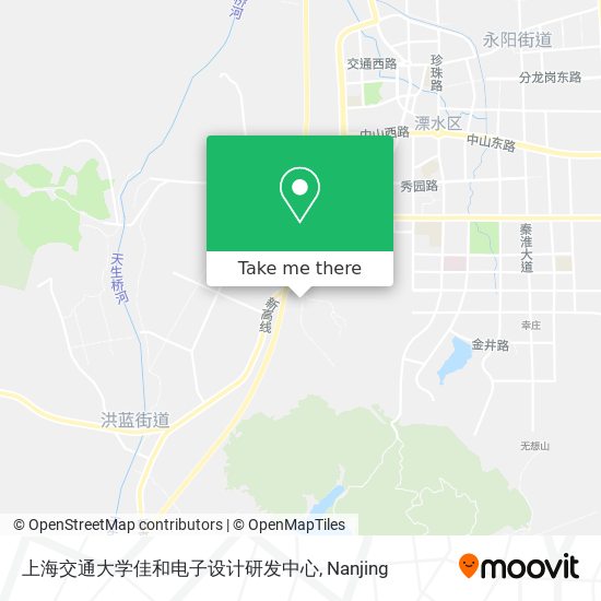 上海交通大学佳和电子设计研发中心 map