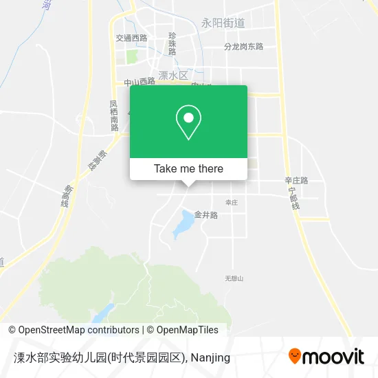 潥水部实验幼儿园(时代景园园区) map