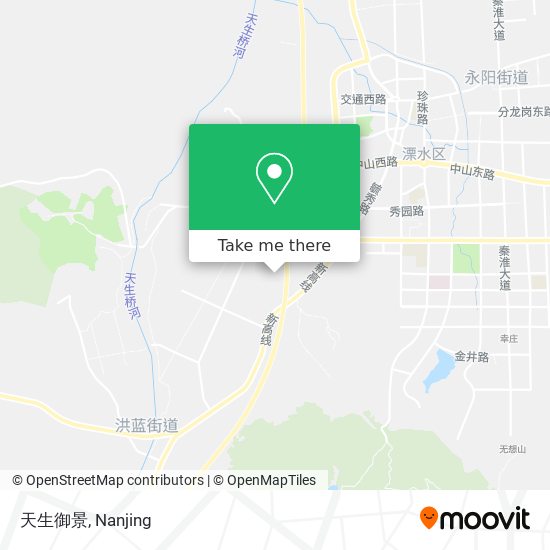 天生御景 map