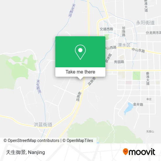 天生御景 map