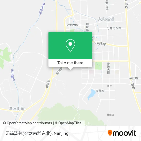 无锡汤包(金龙南郡东北) map
