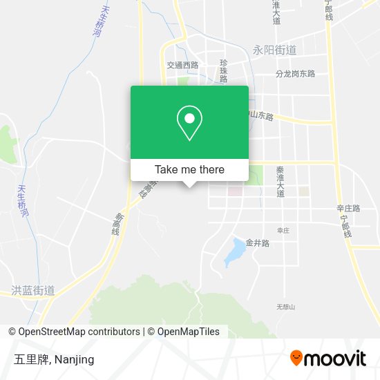 五里牌 map