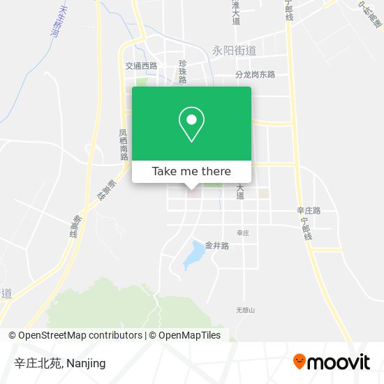 辛庄北苑 map