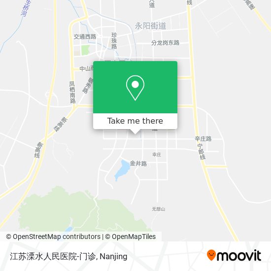 江苏溧水人民医院-门诊 map