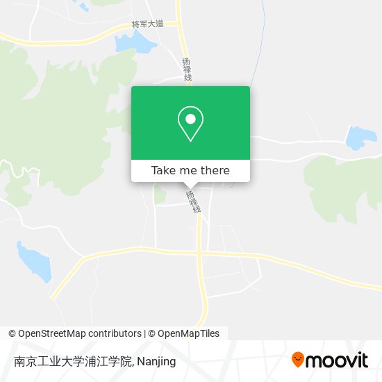 南京工业大学浦江学院 map