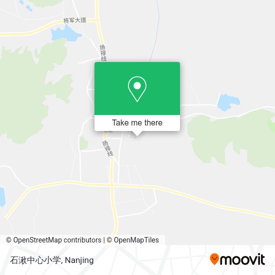 石湫中心小学 map