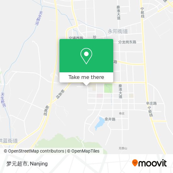 梦元超市 map