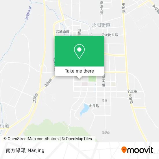 南方绿邸 map