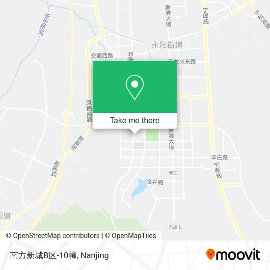 南方新城B区-10幢 map