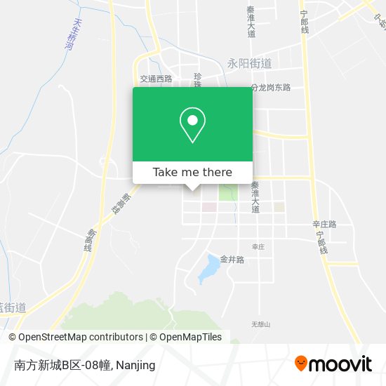 南方新城B区-08幢 map