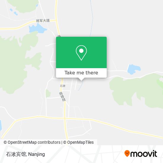 石湫宾馆 map