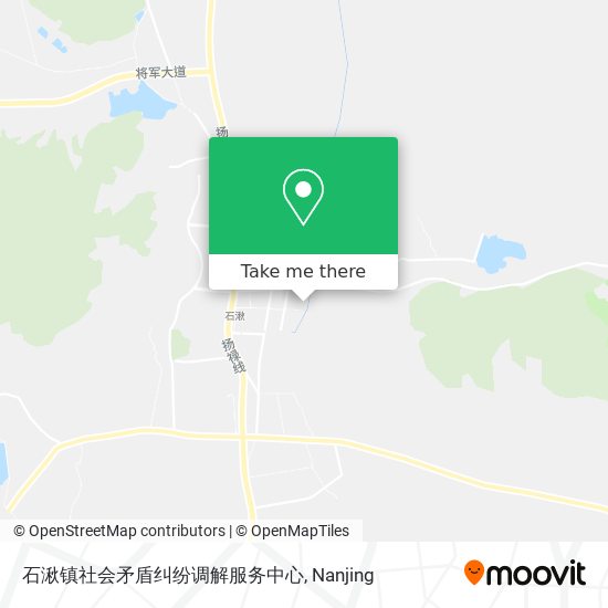 石湫镇社会矛盾纠纷调解服务中心 map