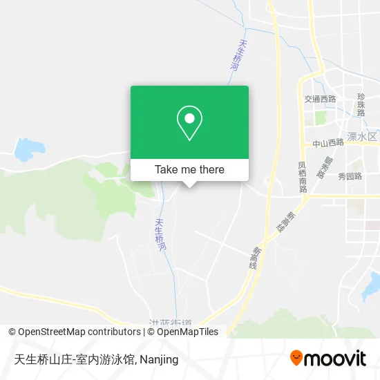 天生桥山庄-室内游泳馆 map