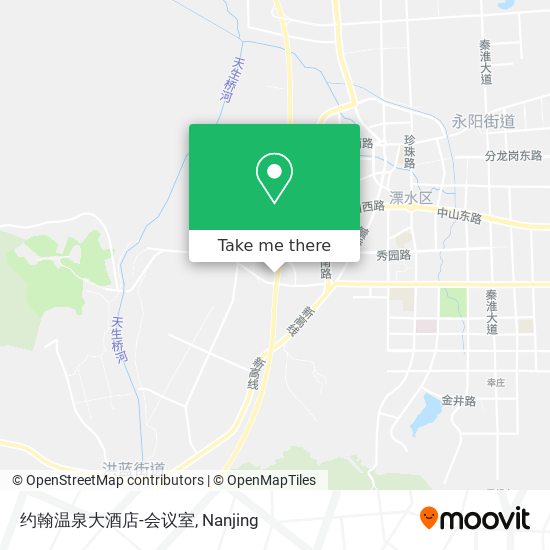 约翰温泉大酒店-会议室 map