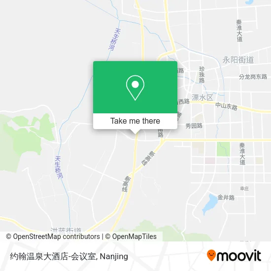 约翰温泉大酒店-会议室 map