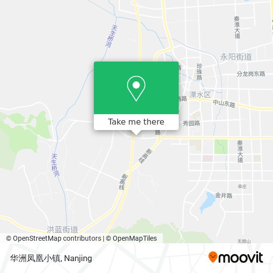 华洲凤凰小镇 map