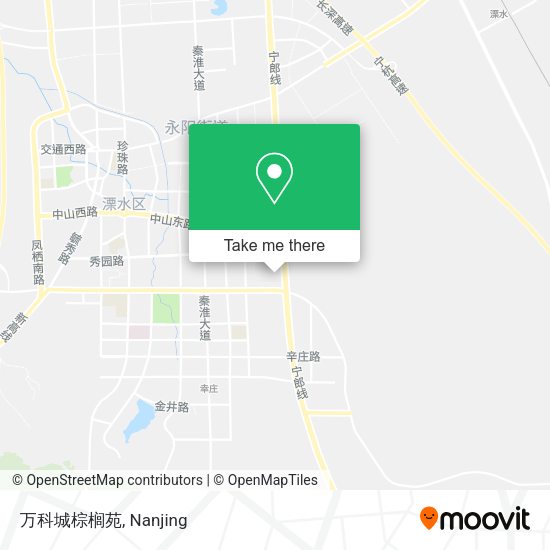 万科城棕榈苑 map