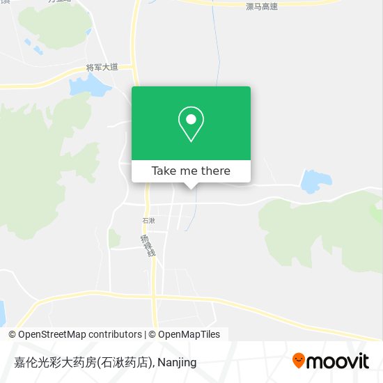 嘉伦光彩大药房(石湫药店) map