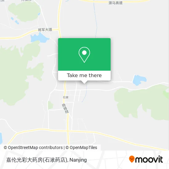 嘉伦光彩大药房(石湫药店) map