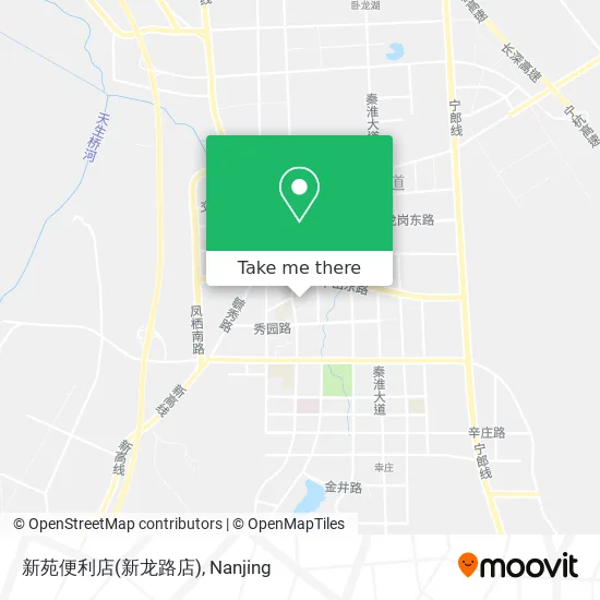新苑便利店(新龙路店) map