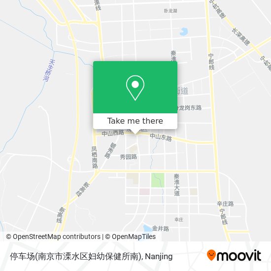 停车场(南京市溧水区妇幼保健所南) map