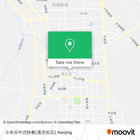 斗米乐中式快餐(通济街店) map