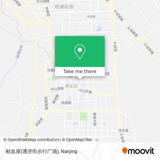 献血屋(通济街步行广场) map