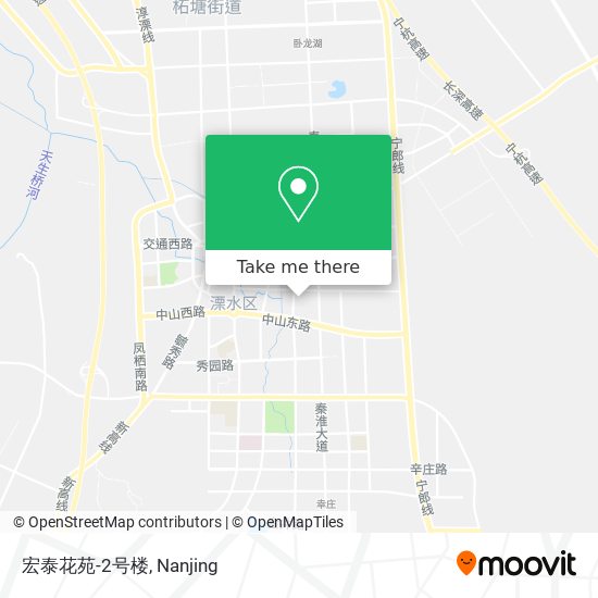 宏泰花苑-2号楼 map