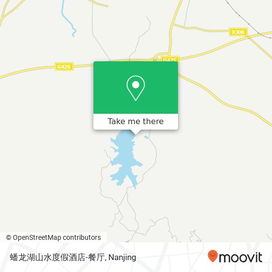 蟠龙湖山水度假酒店-餐厅 map