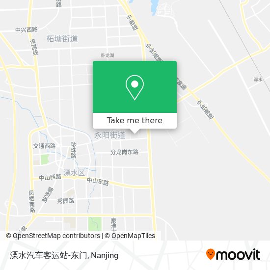 溧水汽车客运站-东门 map