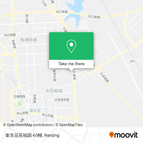 秦淮花苑福园-65幢 map