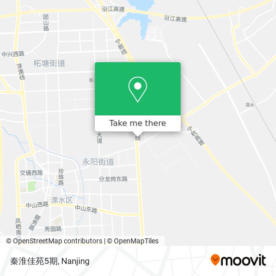 秦淮佳苑5期 map