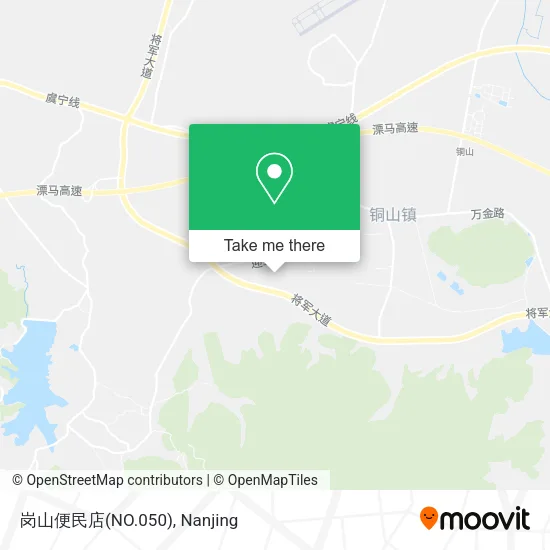 岗山便民店(NO.050) map